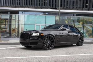 2019 Rolls-Royce Ghost by Creative Designs on Forgiato Wheels (Concavo-M)